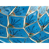 Aqua Azul - blue mexican sink