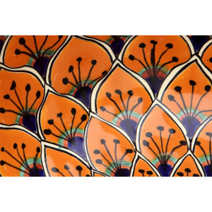 Doria - Mexican Talavera sink
