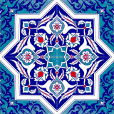 Mehtap - ceramic iznik tiles