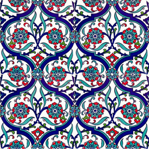 Toygar - ceramic iznik tiles