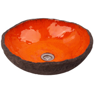 Polmira  - artistic sink with irregular shape
