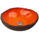 Polmira  - artistic sink with irregular shape