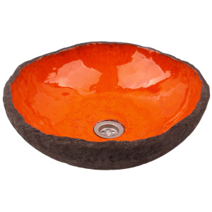 Polmira  - artistic sink with irregular shape