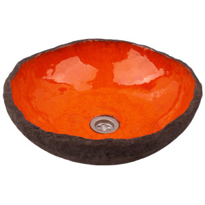 Polmira  - artistic sink with irregular shape