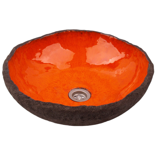 Polmira  - artistic sink with irregular shape