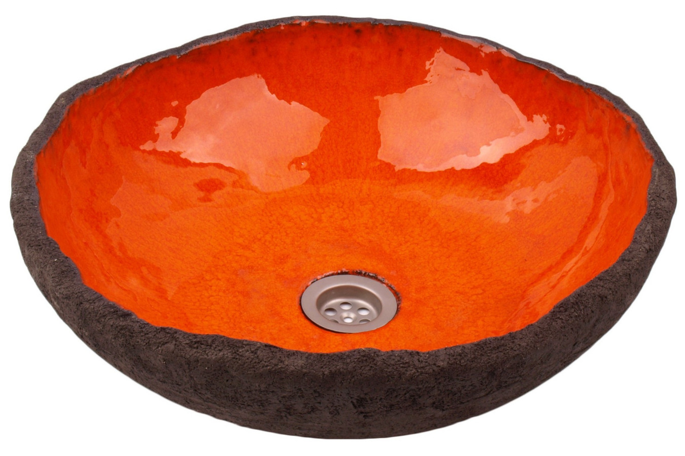 Polmira  - artistic sink with irregular shape
