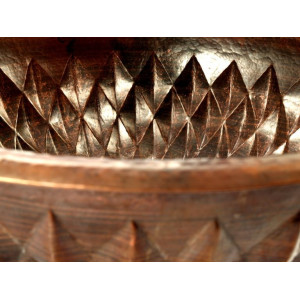 Margarita - Bronze Copper sink