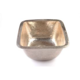 Tolteca - nickel plated copper sink