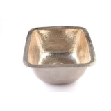 Tolteca - nickel plated sink