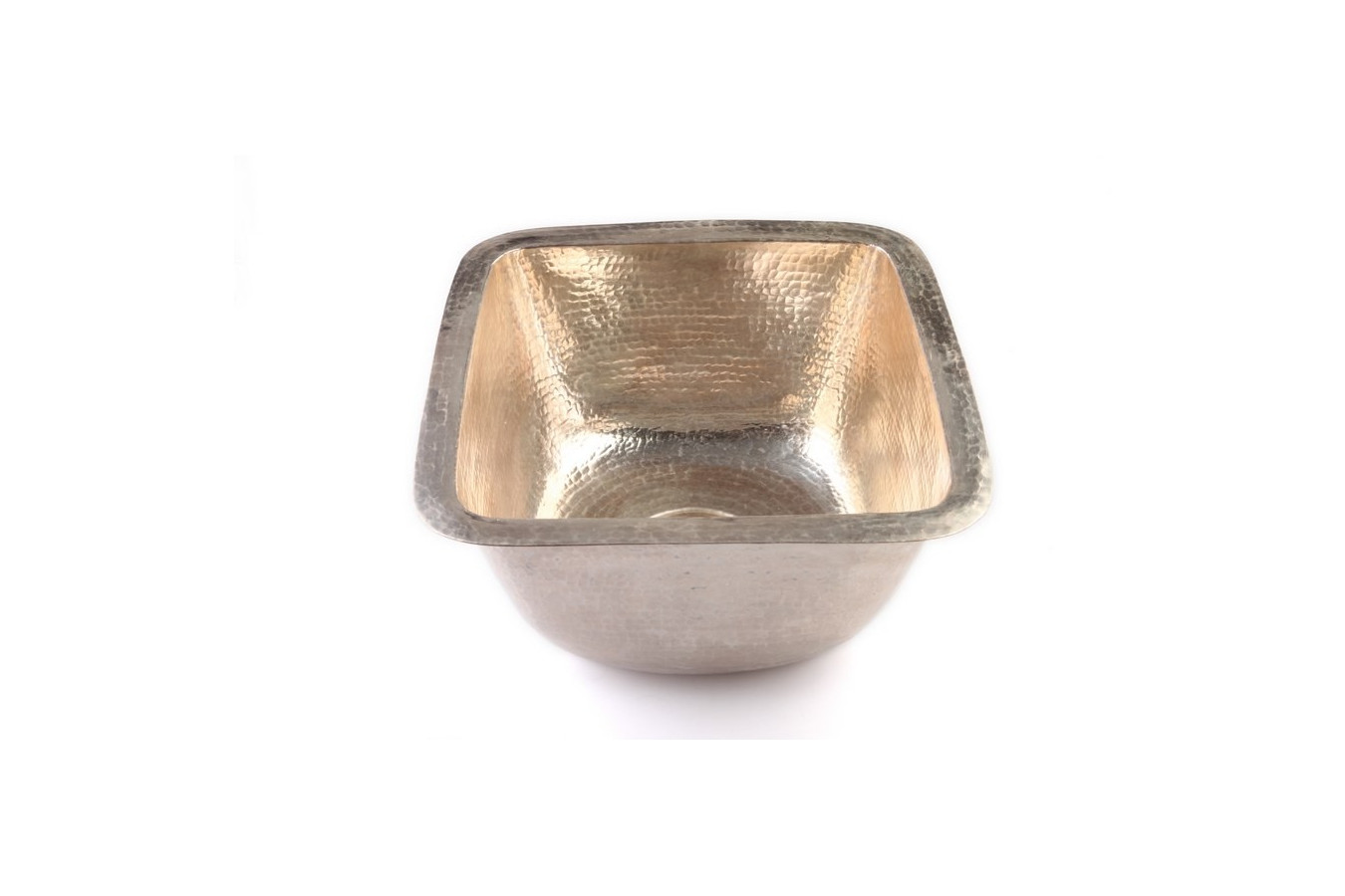Tolteca - nickel plated sink