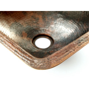 Modesta - square sink