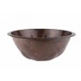 Elmira - drop-in round copper sink from Mexico