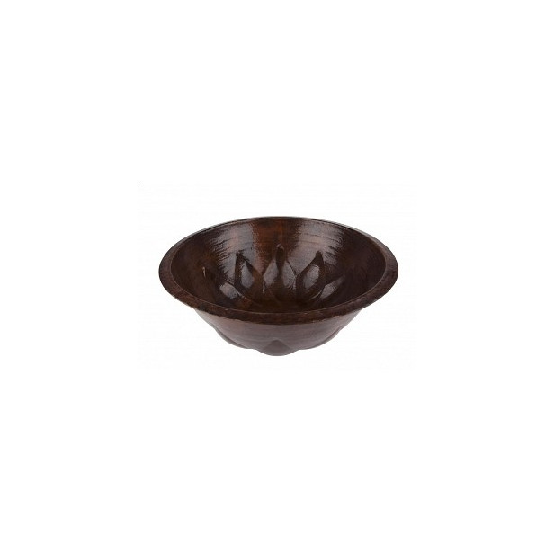 Elmira - drop-in round copper sink from Mexico
