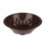 Elmira - drop-in round copper sink from Mexico