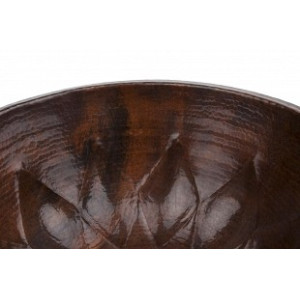 Elmira - drop-in round copper sink from Mexico