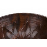 Elmira - drop-in round copper sink from Mexico