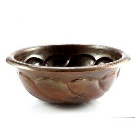 Malvina - drop-in copper sink from Mexico