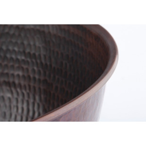 Recreo - hand hammered mexican sink