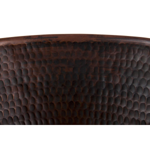 Recreo - hand hammered mexican sink