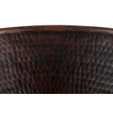 Recreo - hand hammered mexican sink
