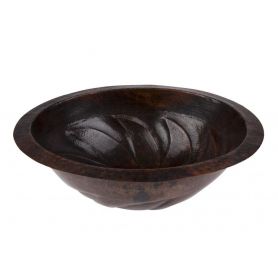 Copper, hand-forged copper sinks. - Cerames