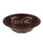 Eloisa - oval copper sink from Mexico
