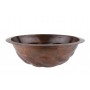 Eloisa - oval copper sink from Mexico