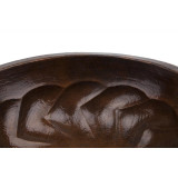 Eloisa - oval copper sink from Mexico