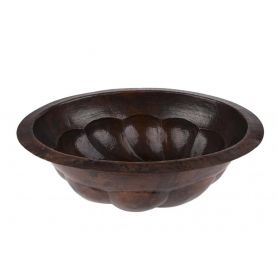 Elicia - oval copper sink