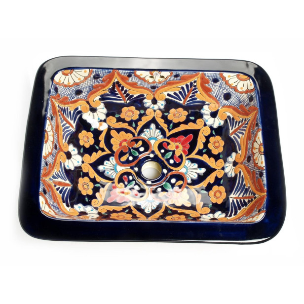 Dina - mexican drop-in sink