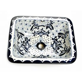 Lavinia - Mexican ceramic sink