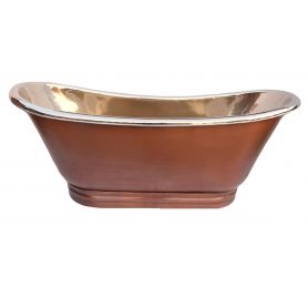 Platita - Mexican copper bahtub
