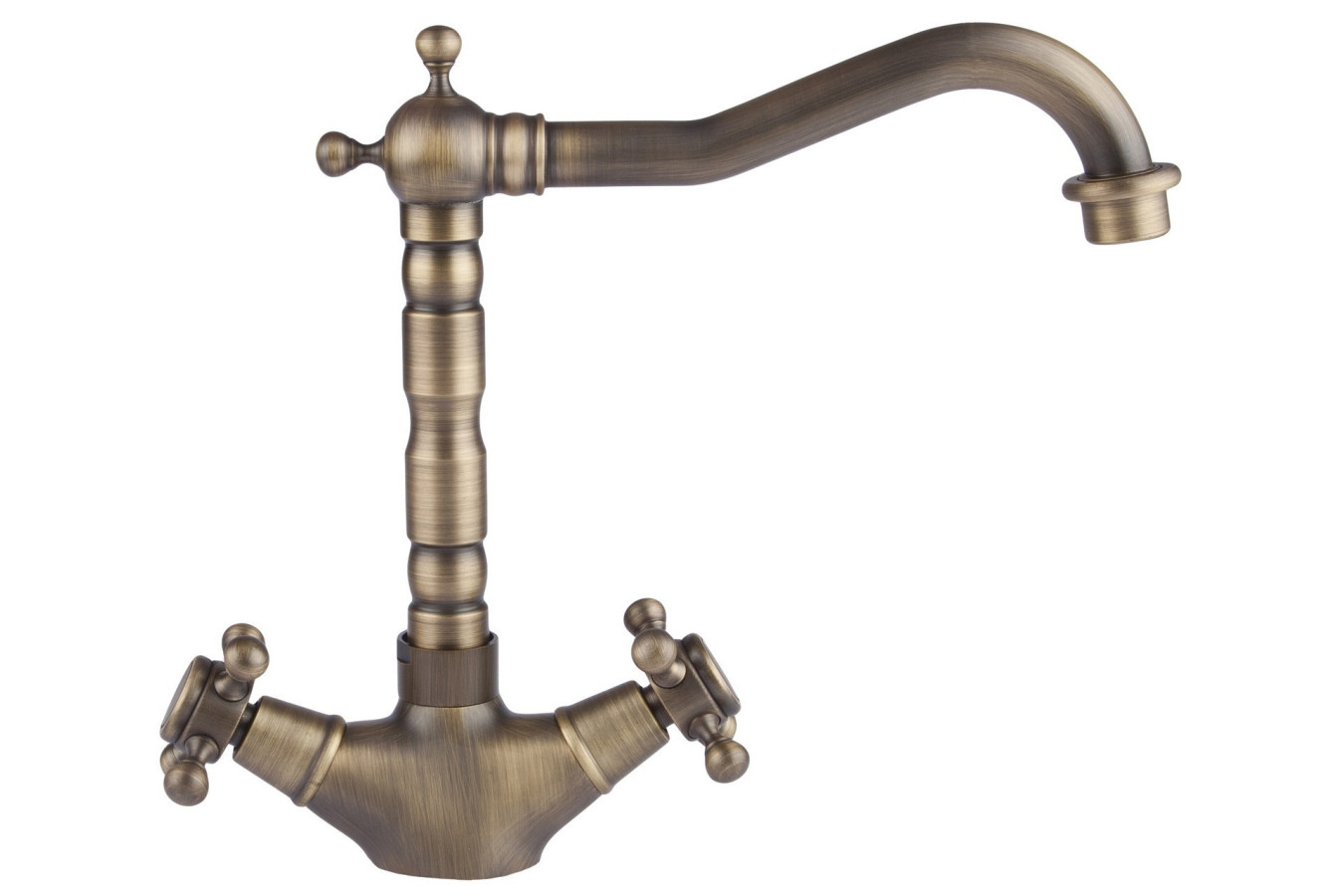Bianca  - brass retro wash basin mixer