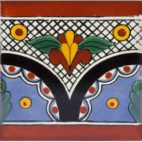 Rita - decorative ceramic tiles from Mexico