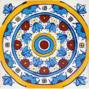 Rueda - Ceramic Tiles -  30 pieces