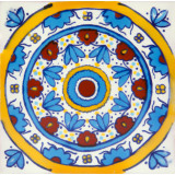 Rueda - Ceramic Tiles -  30 pieces