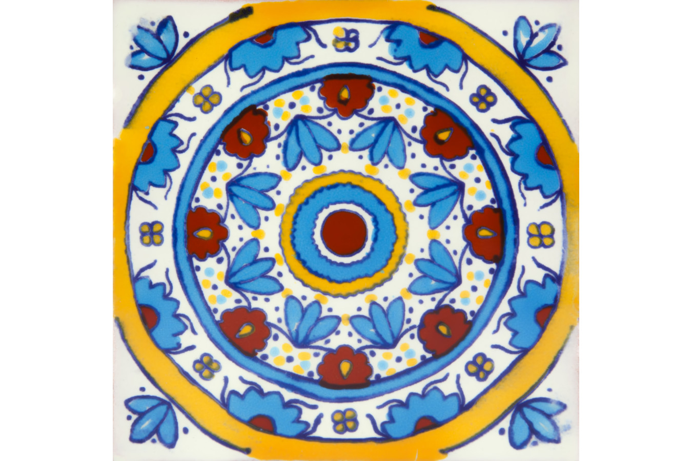 Rueda - Ceramic Tiles -  30 pieces
