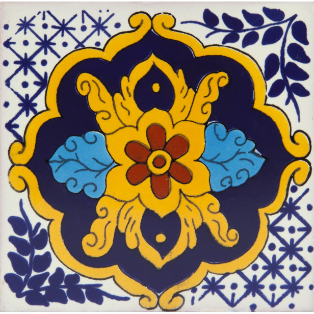 CORTINA - Mexican Ceramic Tiles - 30 pieces