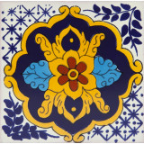 CORTINA - Mexican Ceramic Tiles - 30 pieces