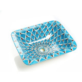 Aqua Azul - blue mexican sink from Mexico