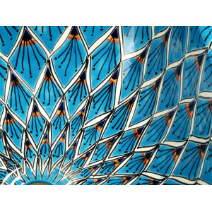 Aqua Azul - blue mexican sink from Mexico