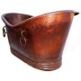Valeria -copper bathtub with handles