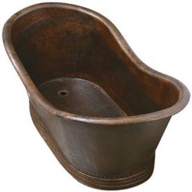 Paquita - copper bathtub from Mexico