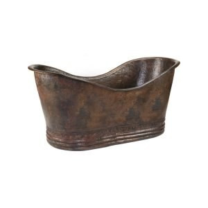 Robertina - copper bathtub from Mexico