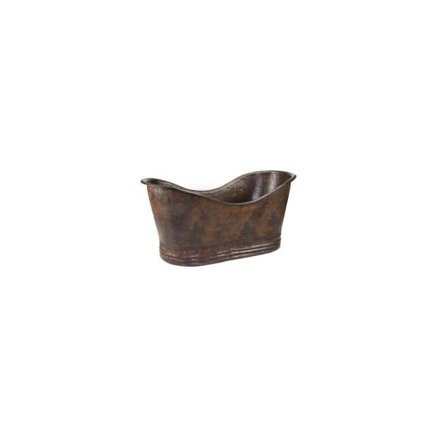 Robertina - copper bathtub from Mexico