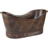 Robertina - copper bathtub from Mexico