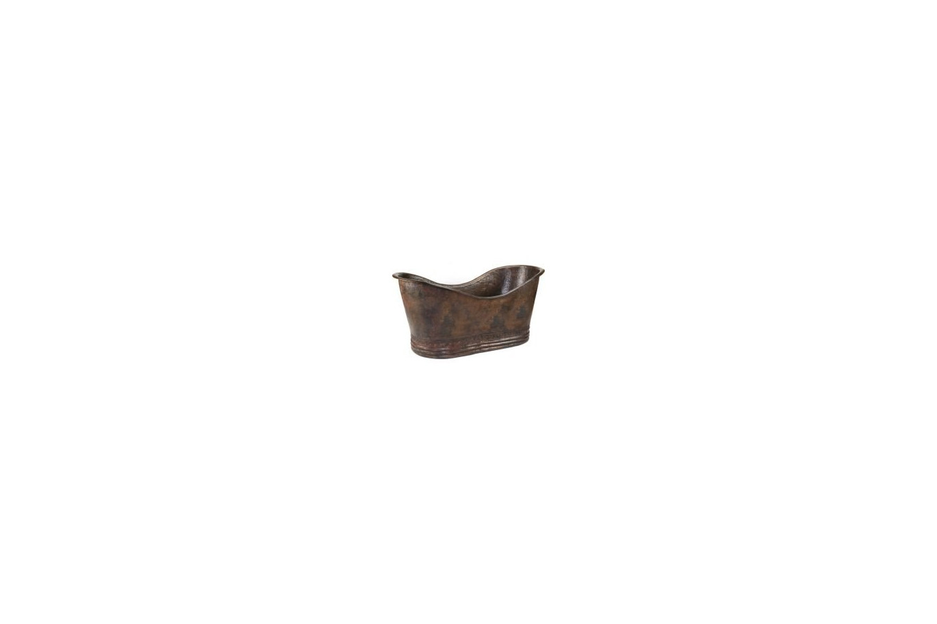Robertina - copper bathtub from Mexico