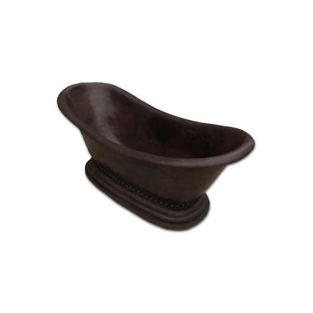 Pacifica - copper bathtub from Mexico