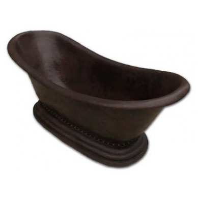 Pacifica - copper bathtub from Mexico