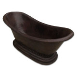 Pacifica - copper bathtub from Mexico